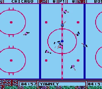 Wayne Gretzky Hockey (USA) screen shot game playing